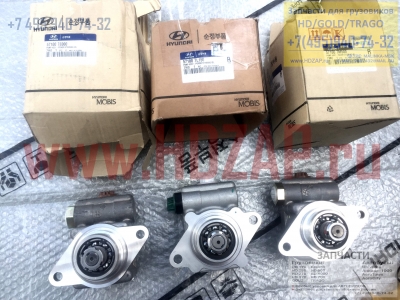 571007M500,Насос ГУР Hyundai D6CB,57100-7M500